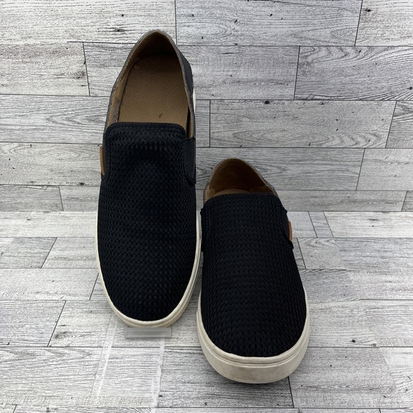 OluKai Shoes - OluKai Pehuea Black Mesh Low Top Slip On Casual Sneaker Shoes Women Size‎ 8.5